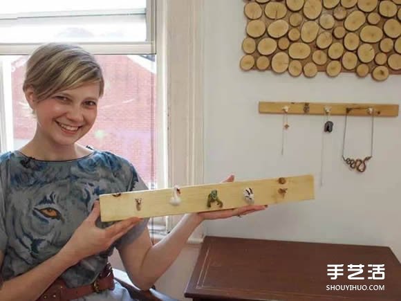 利用孩子們玩膩的動(dòng)物玩具DIY制作有趣的掛鉤 -  rpnrmr.com