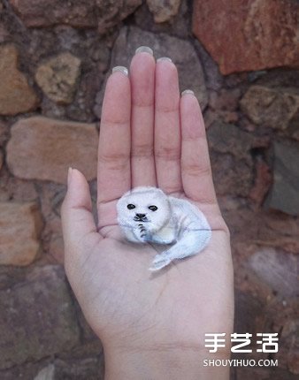 養(yǎng)在手掌心的迷你動物 卻原來是3D立體畫作品 -  rpnrmr.com