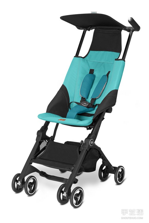 GB Pockit：可塞進(jìn)手提包的便攜折疊嬰兒車 -  rpnrmr.com
