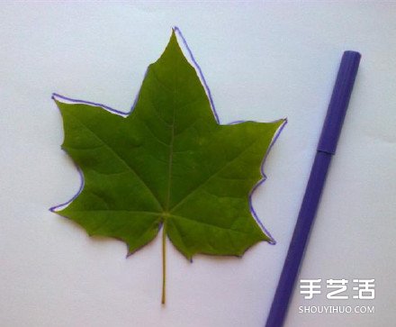簡單又有趣的不織布楓葉杯墊手工制作圖解 -  rpnrmr.com