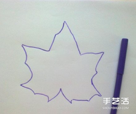 簡單又有趣的不織布楓葉杯墊手工制作圖解 -  rpnrmr.com