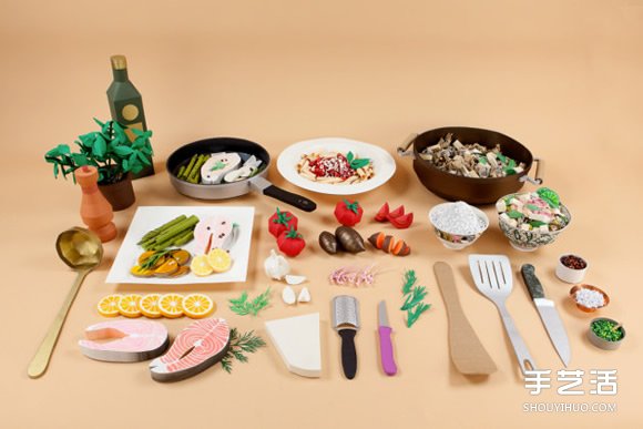 從米飯、豆腐到瓷碗，令人驚艷的3D紙藝作品 -  rpnrmr.com