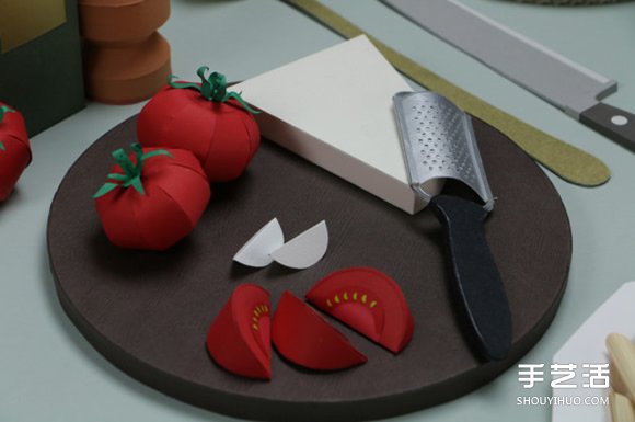從米飯、豆腐到瓷碗，令人驚艷的3D紙藝作品 -  rpnrmr.com