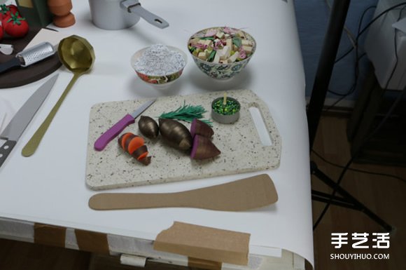 從米飯、豆腐到瓷碗，令人驚艷的3D紙藝作品 -  rpnrmr.com