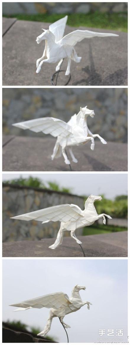 超逼真的立體動物折紙 酷炫動物折紙作品欣賞 -  rpnrmr.com