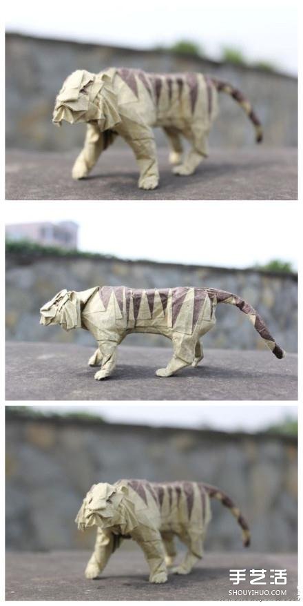 超逼真的立體動物折紙 酷炫動物折紙作品欣賞 -  rpnrmr.com