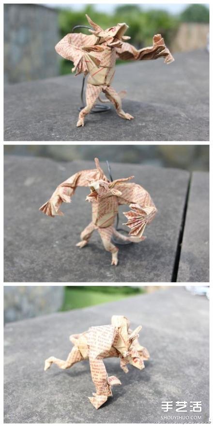 超逼真的立體動物折紙 酷炫動物折紙作品欣賞 -  rpnrmr.com