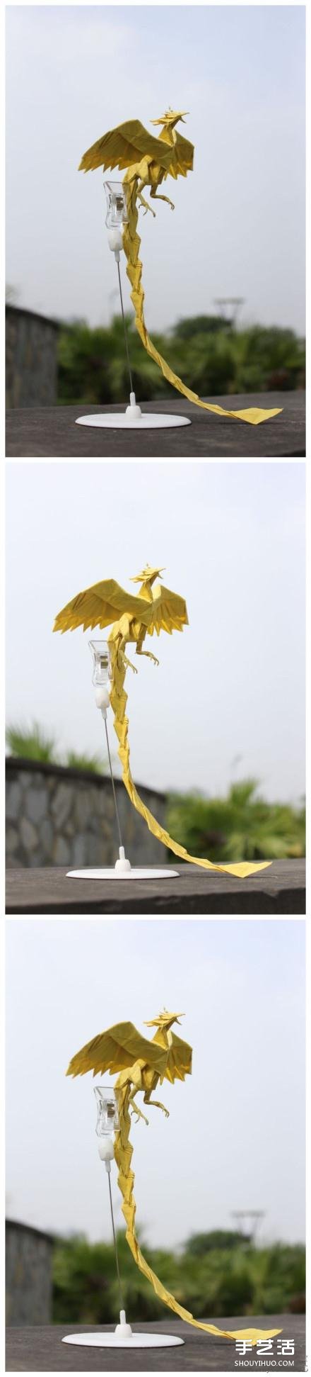 超逼真的立體動物折紙 酷炫動物折紙作品欣賞 -  rpnrmr.com