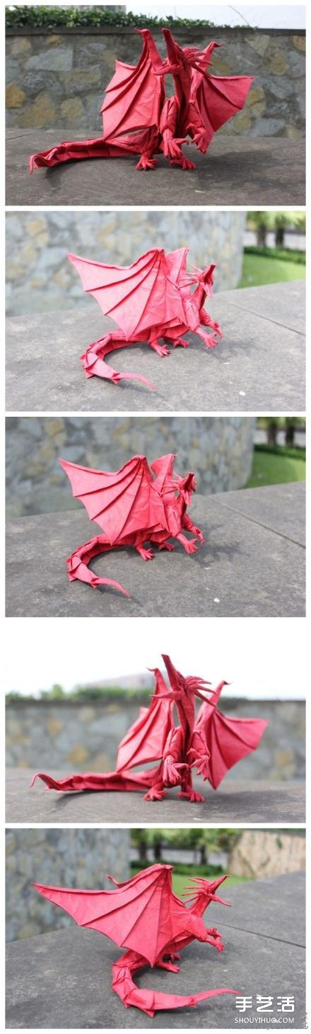 超逼真的立體動物折紙 酷炫動物折紙作品欣賞 -  rpnrmr.com
