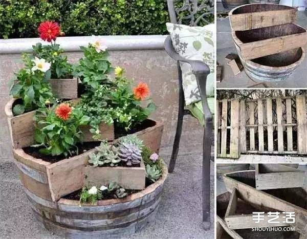 廢舊物品手工DIY制作花盆的創(chuàng)意大全 -  rpnrmr.com