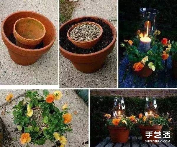 廢舊物品手工DIY制作花盆的創(chuàng)意大全 -  rpnrmr.com