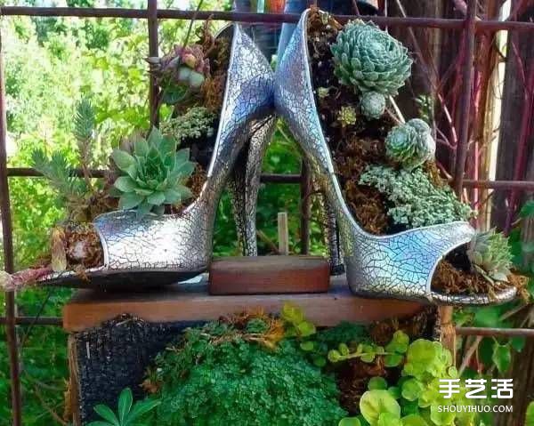 廢舊物品手工DIY制作花盆的創(chuàng)意大全 -  rpnrmr.com