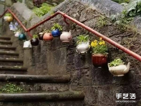 廢舊物品手工DIY制作花盆的創(chuàng)意大全 -  rpnrmr.com