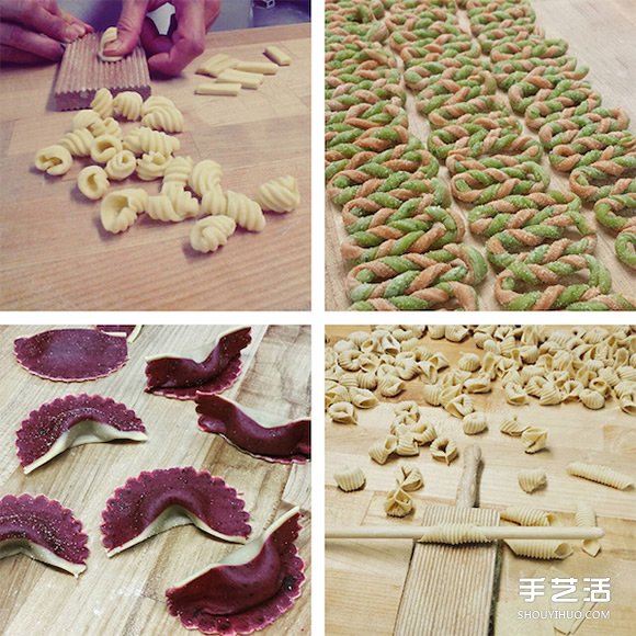 手工意大利面制作過(guò)程也能讓人看的通體舒暢 -  rpnrmr.com