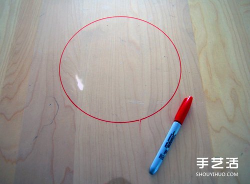 海綿紙手工制作美蜂窩燈罩臺(tái)燈的方法教程 -  rpnrmr.com