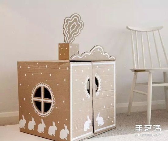 紙箱廢物利用DIY大全 滿滿都是孩子們的玩具 -  rpnrmr.com