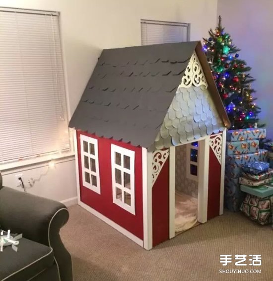紙箱廢物利用DIY大全 滿滿都是孩子們的玩具 -  rpnrmr.com