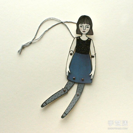 插畫和皮影的融合 國外藝術(shù)家制作的皮影人 -  rpnrmr.com
