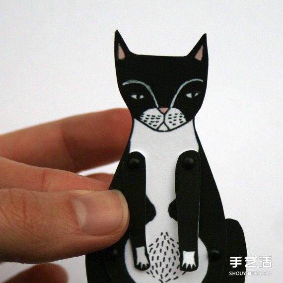 插畫和皮影的融合 國外藝術(shù)家制作的皮影人 -  rpnrmr.com