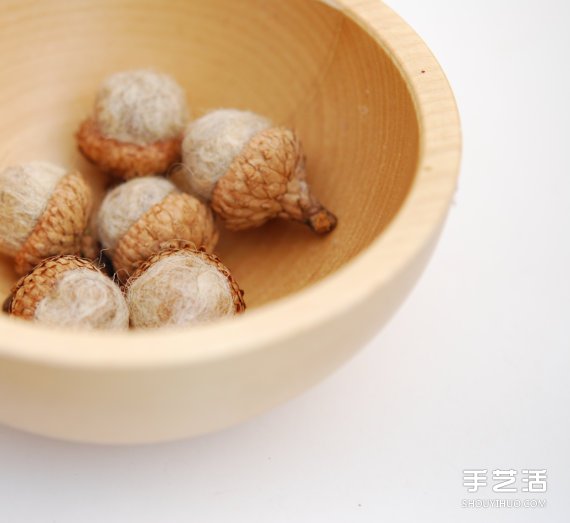 漂亮的羊毛氈小玩意 呈現(xiàn)這世界美好的一面 -  rpnrmr.com