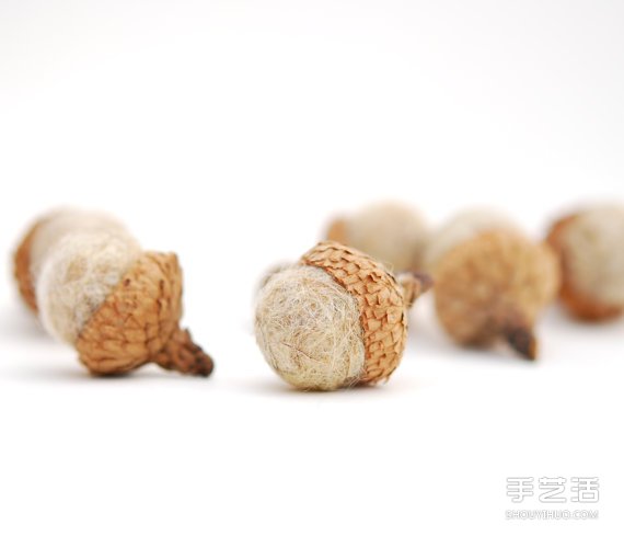 漂亮的羊毛氈小玩意 呈現(xiàn)這世界美好的一面 -  rpnrmr.com