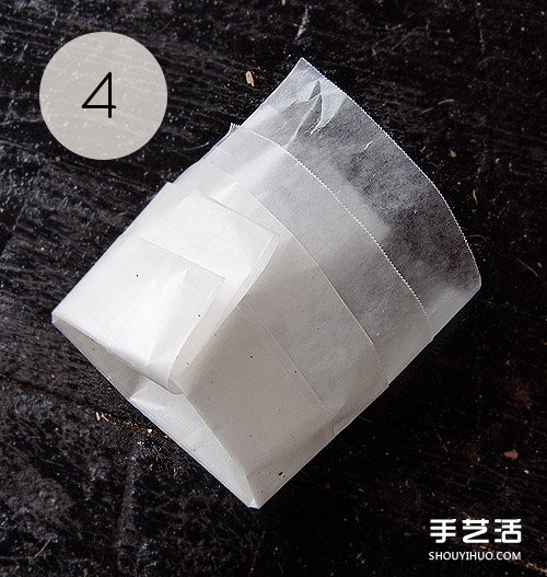 利用蠟紙和電子燈 手工DIY制作浪漫燭臺 -  rpnrmr.com
