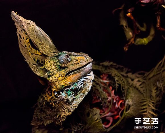 Ellen Jewett 用陶瓷捕捉野生動(dòng)物的優(yōu)雅靈性 -  rpnrmr.com