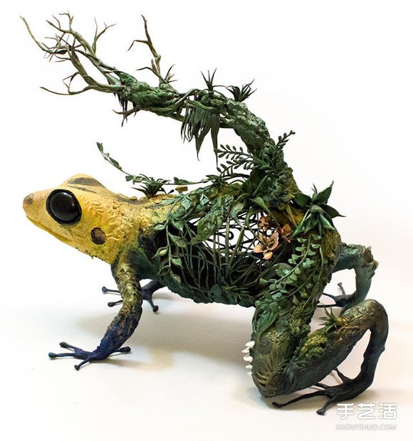Ellen Jewett 用陶瓷捕捉野生動(dòng)物的優(yōu)雅靈性 -  rpnrmr.com