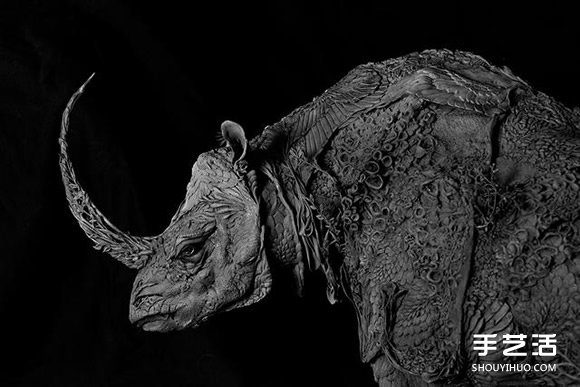Ellen Jewett 用陶瓷捕捉野生動(dòng)物的優(yōu)雅靈性 -  rpnrmr.com