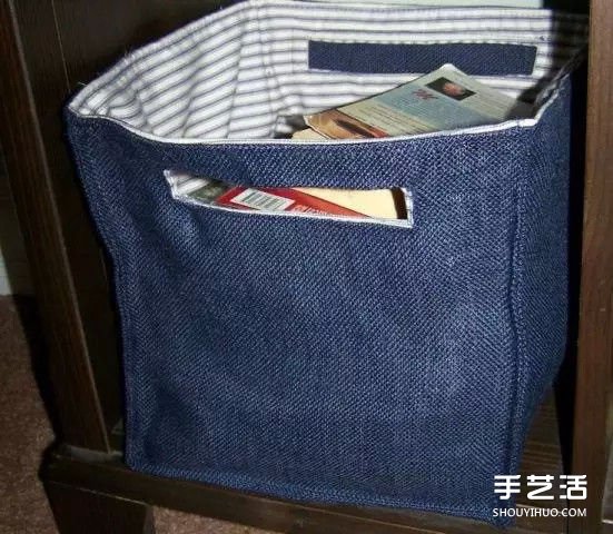 廢舊牛仔褲改造小制作 舊牛仔褲DIY制作創(chuàng)意 -  rpnrmr.com