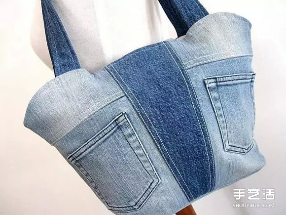 廢舊牛仔褲改造小制作 舊牛仔褲DIY制作創(chuàng)意 -  rpnrmr.com