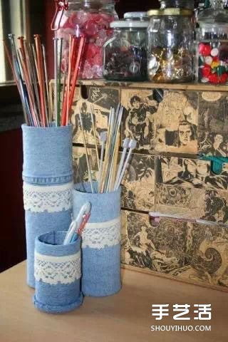 廢舊牛仔褲改造小制作 舊牛仔褲DIY制作創(chuàng)意 -  rpnrmr.com
