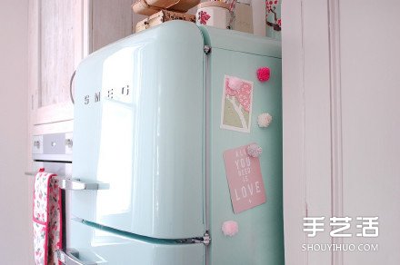 毛線球冰箱貼手工制作 簡單冰箱貼手工DIY教程 -  rpnrmr.com