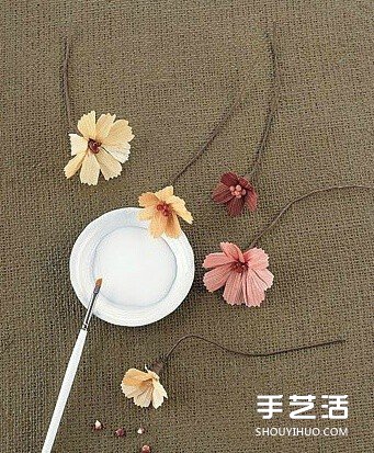 玉米葉制作花朵的方法 玉米葉DIY仿真花教程 -  rpnrmr.com