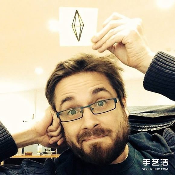便簽紙上的涂鴉創(chuàng)意DIY 為平淡的生活加點(diǎn)糖 -  rpnrmr.com