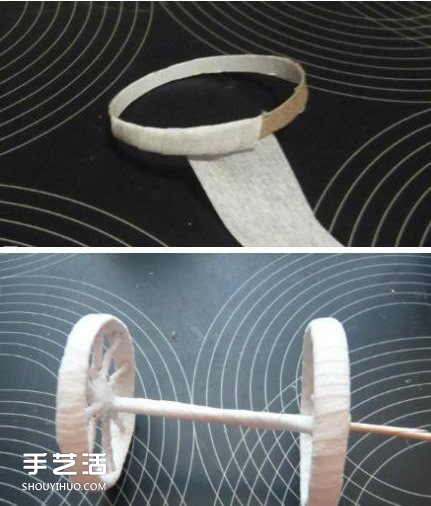 玩具花車的制作方法圖解 三輪車玩具DIY過程 -  rpnrmr.com