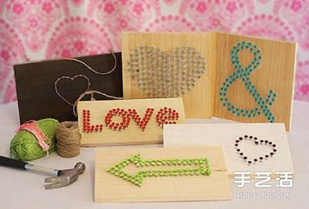 自制掛牌的方法圖解 掛牌手工制作步驟教程 -  rpnrmr.com