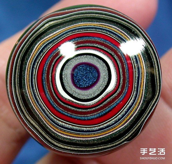 非天然礦物底特律瑪瑙 工業(yè)廢料變成絕美礦石 -  rpnrmr.com