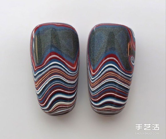 非天然礦物底特律瑪瑙 工業(yè)廢料變成絕美礦石 -  rpnrmr.com