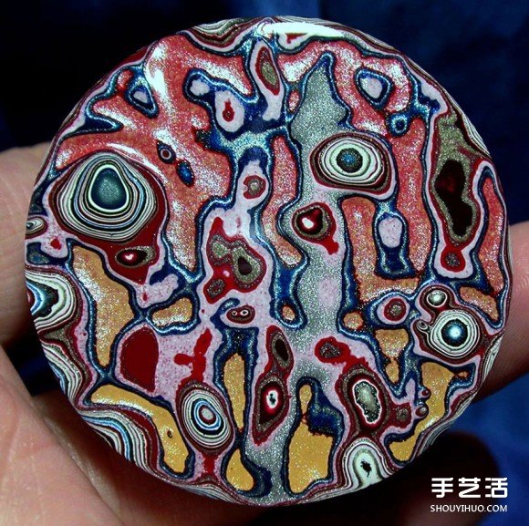 非天然礦物底特律瑪瑙 工業(yè)廢料變成絕美礦石 -  rpnrmr.com