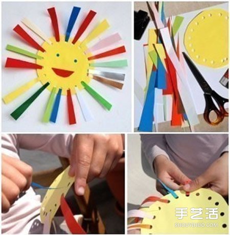簡(jiǎn)單適合幼兒的小手工 有趣的親子游戲玩起來(lái) -  rpnrmr.com