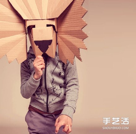 廢紙箱變廢為寶DIY手工制作好玩的兒童玩具 -  rpnrmr.com
