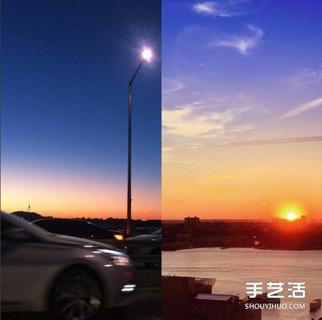 一半是你一半是我 超浪漫的異地情侶合照 -  rpnrmr.com