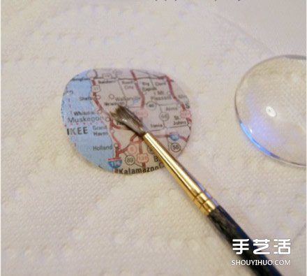 水晶滴膠項鏈制作方法 滴膠項鏈手工DIY教程 -  rpnrmr.com