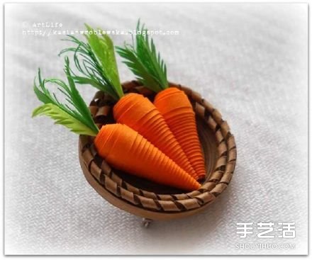 別有一番味道的精美立體衍紙藝術(shù)作品欣賞 -  rpnrmr.com