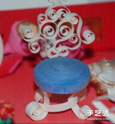 別有一番味道的精美立體衍紙藝術(shù)作品欣賞 -  rpnrmr.com
