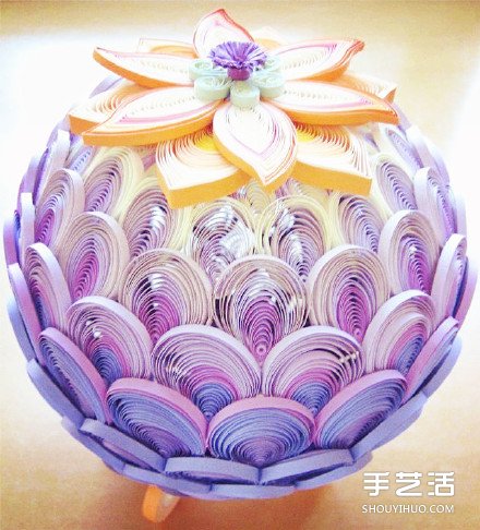別有一番味道的精美立體衍紙藝術(shù)作品欣賞 -  rpnrmr.com