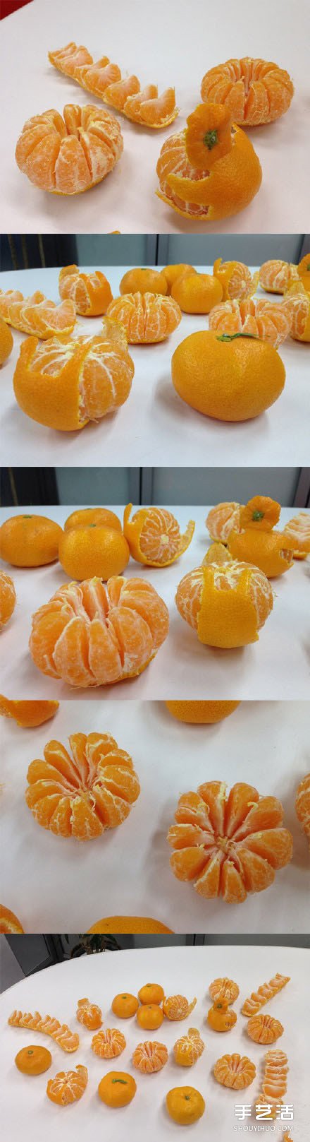 橘子的創(chuàng)意吃法 吃橘子的時候再也不無聊了 -  rpnrmr.com