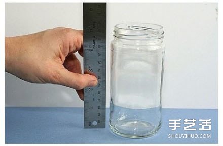 玻璃瓶廢物利用DIY 簡單創(chuàng)意制作另類相框 -  rpnrmr.com