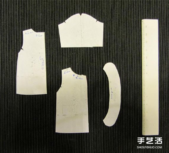 迷你玩偶服制作教程 玩偶服裝手工制作圖解 -  rpnrmr.com